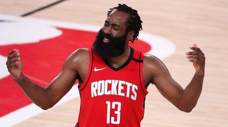 James Harden skips practice with team again, angry Rockets fans say 'get your b***h a** back to Houston'