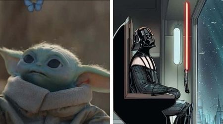'The Mandalorian': Grogu's butterfly on Tython may have an important connection to Darth Vader and the Force 
