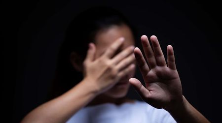 Husband threw acid on wife as she refused to let his friends gang rape her after he lost a bet: Police