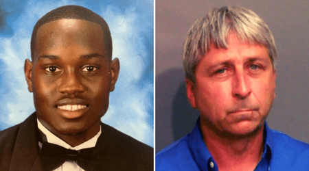 Man who filmed Ahmaud Arbery getting shot dead by father-son duo admits he tried to block jogger several times