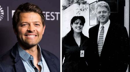 Did Misha Collins have affair with Bill Clinton? Supernatural star trends as Monica Lewinsky article resurfaces