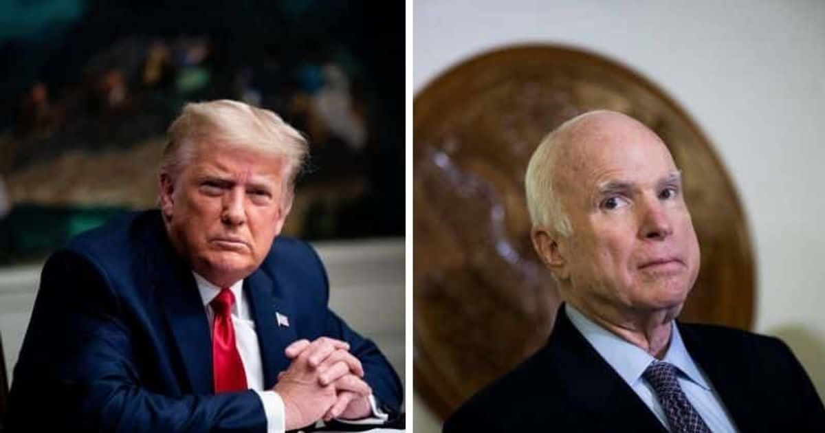 Donald Trump brutally slammed for calling late John McCain 'overrated', Internet says his 'insecurities' are back - Vimarsana News