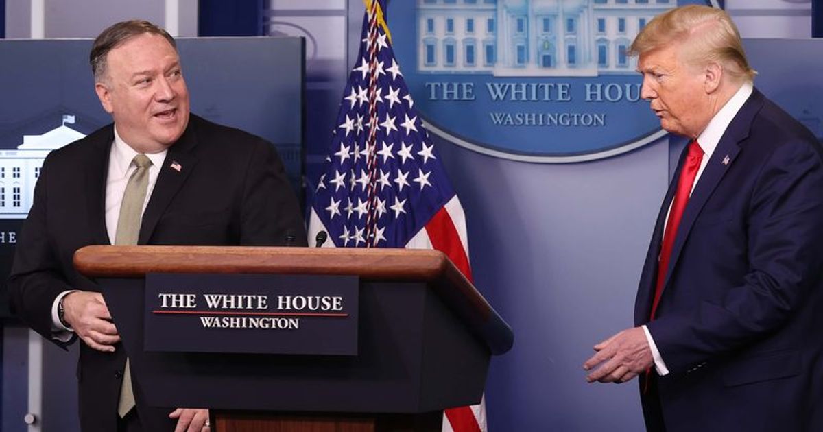 Donald Trump objects to Mike Pompeo's allegation against Russia link in cyberattack, says 'it may be China' - Vimarsana News