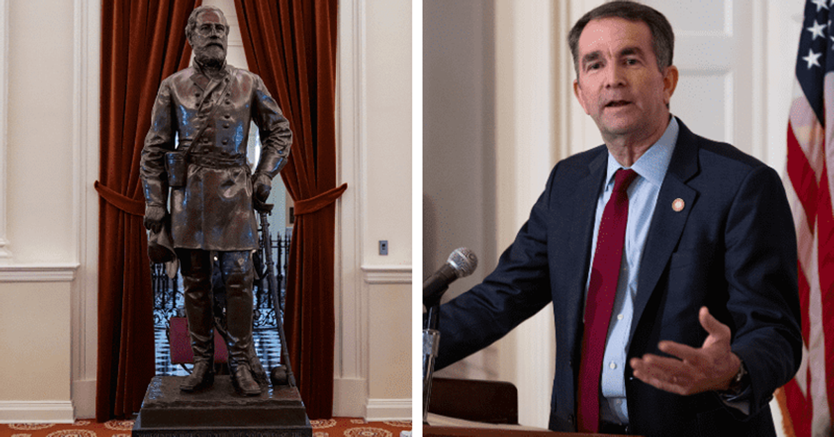 Confederate Gen. Robert E. Lee statue removed from US Capitol, Internet asks if 'civil war never happened' - Vimarsana News