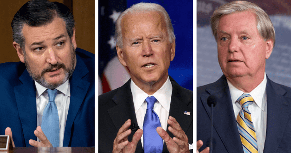 Donald Trump loyalists Ted Cruz, Lindsey Graham want Senate to kill Joe Biden's plan to rejoin Paris, Iran deals - Vimarsana News