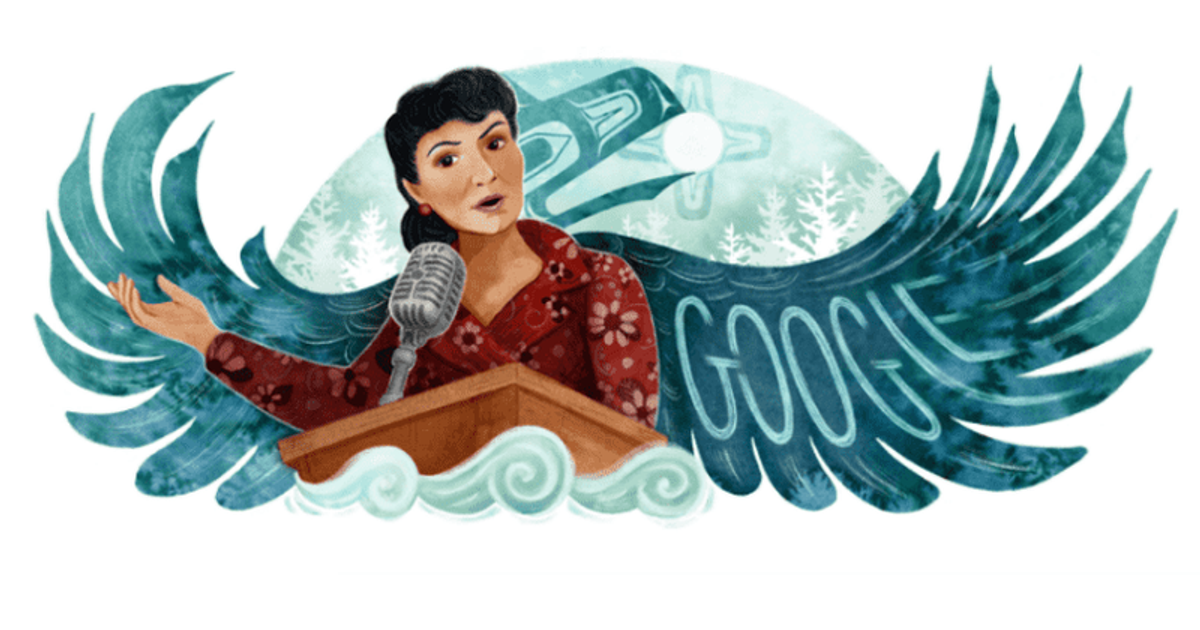 Who was Elizabeth Peratrovich? Google Doodle honors Alaska Native civil rights champion inscribed on $1 gold coin - Vimarsana News