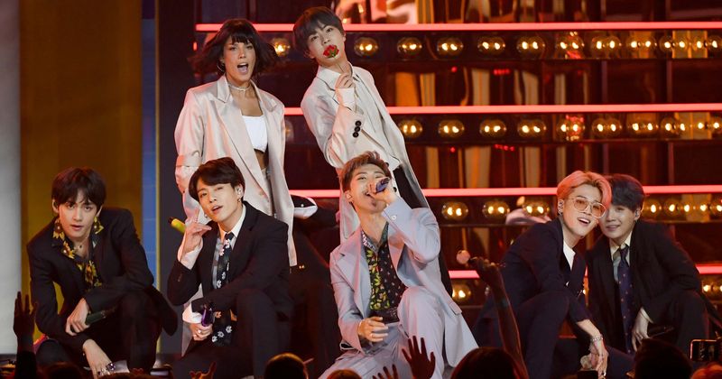 2021 Big Hit’s 'New Year Eve's Live' Looking back at BTS