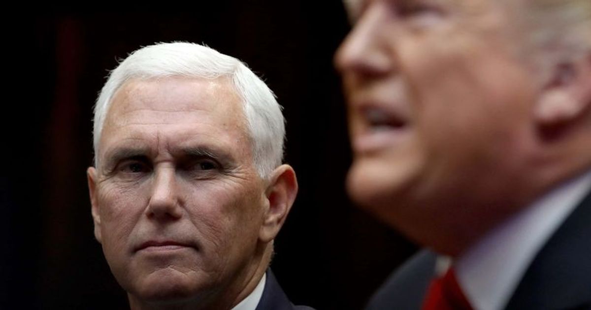 Pence rejected Republican plan to choose 'alternate' electors as President of Senate to overturn 2020: Report - Vimarsana News
