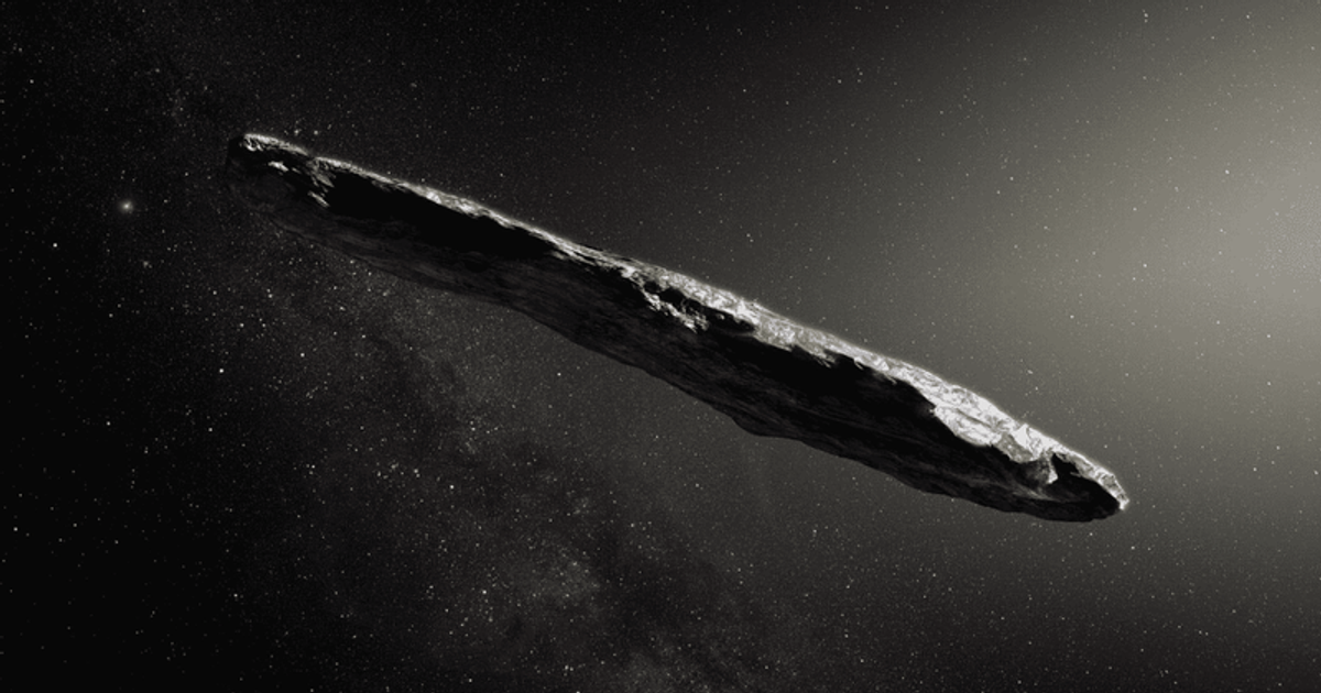 Hawaiians spot large blue UFO, Harvard professor says shiny object flying to earth is 'space garbage' by aliens - Vimarsana News