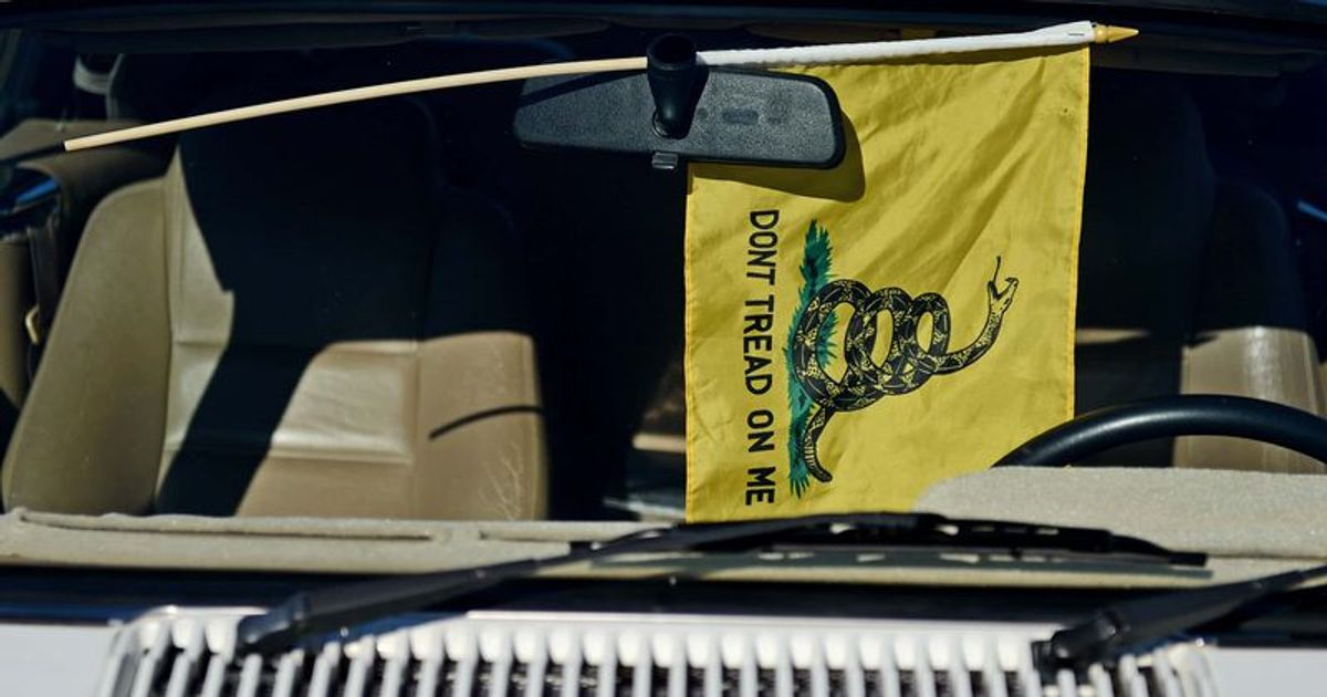 What is the Gadsden Flag? Many pro-Trumpers storming Capitol carried flag that has forever-changing history - Vimarsana News