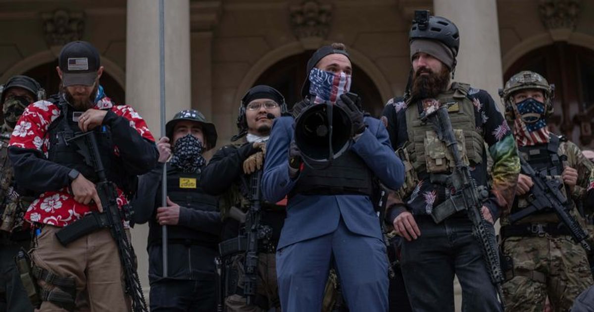 Minnesota Capitol gets National Guard cover over 'Boogaloo Bois' threat: 'Not going to cower in the corner' - Vimarsana News
