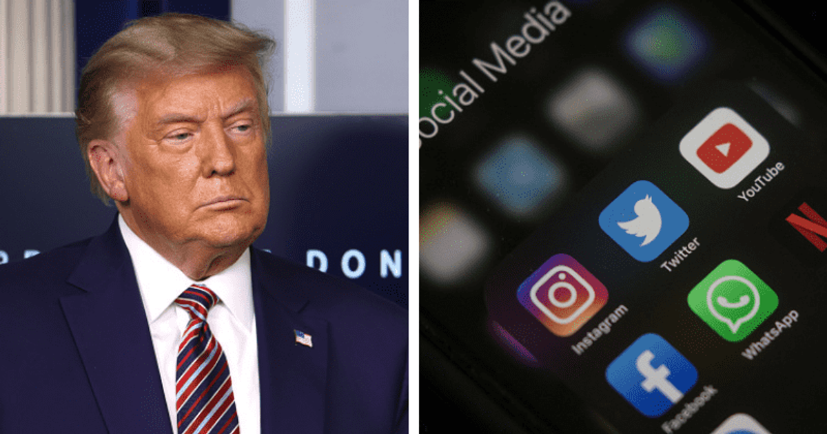After Trump ban, deep red state North Dakota brings law allowing censored citizens to sue Facebook and Twitter - Vimarsana News