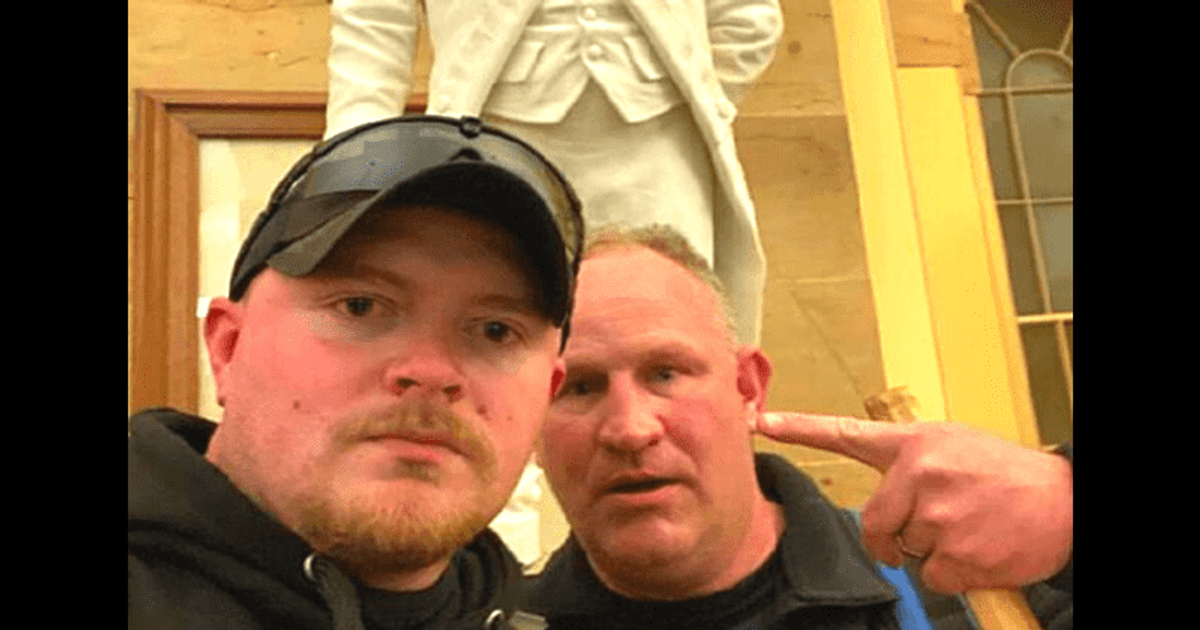 Who is Jacob Fracker? National Guardsman becomes 1st serving military person to be charged over Capitol riots - Vimarsana News