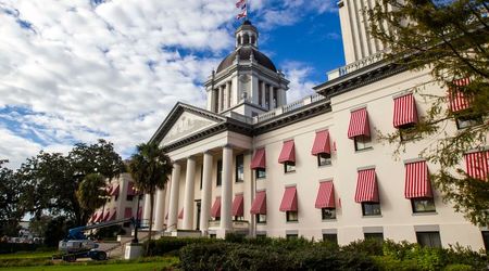 Daniel Alan Baker: Ex-soldier who wanted to 'violently confront' pro-Trump protesters at Florida Capitol arrested