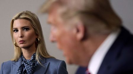 Ivanka Trump 'in a bit of a panic' after father's exit from White House: 'They're questioning everything now'