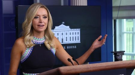 Trump favorite Kayleigh McEnany tweets farewell to White House, Internet says 'good riddance'
