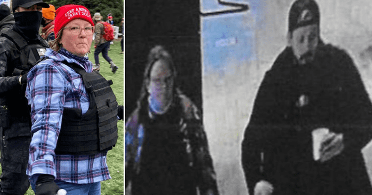Who is Lisa Marie Eisenhart? Mother of 'zip tie' rioter Eric Munchel who also stormed Capitol building arrested - Vimarsana News