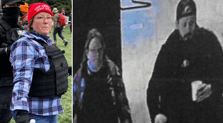 Who is Lisa Marie Eisenhart? Mother of 'zip tie' rioter Eric Munchel who also stormed Capitol building arrested