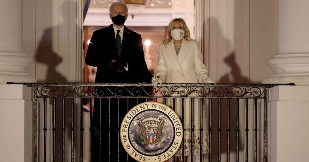 What does Jill Biden's inauguration concert dress symbolize? FLOTUS pays powerful tribute to unity in ivory outfit - Vimarsana News