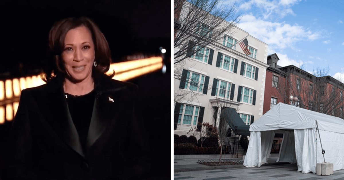 Kamala Harris to stay at Blair House till VP residence is repaired, Internet asks 'what the hell did Pence do' - Vimarsana News