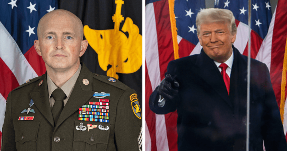 Who is Michael J Coffey? Army probes West Point officer who slammed Trump and other GOP leaders on Twitter - Vimarsana News