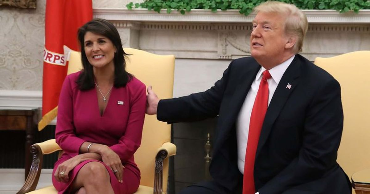 Nikki Haley says Donald Trump does not 'deserve to be impeached' for Capitol riots, gets slammed for 'garbage' - Vimarsana News