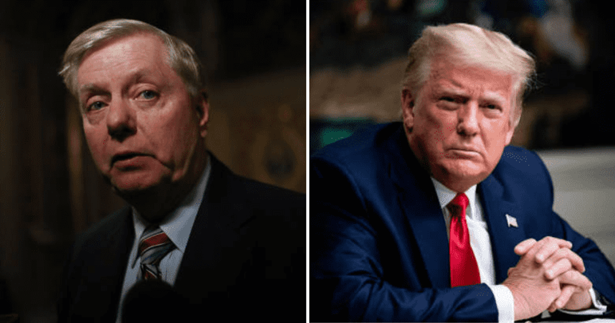 Lindsey Graham threatens to testify FBI if Dems demand witnesses at Trump's trial, Internet says 'bring it on' - Vimarsana News