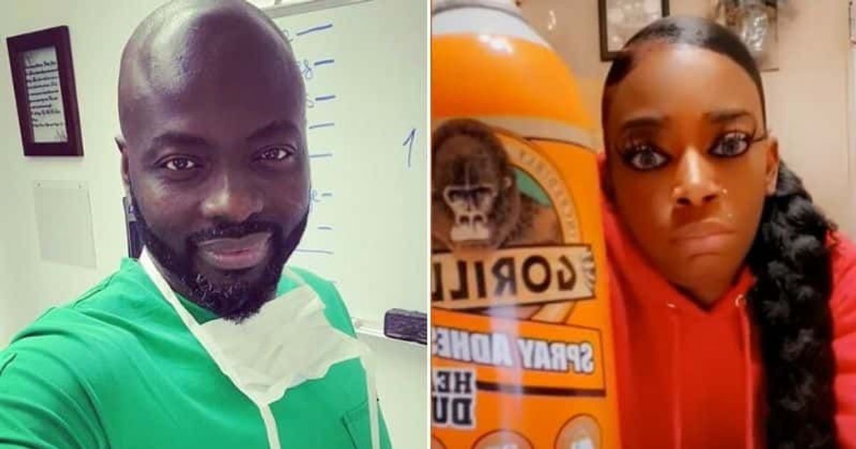 Who Is Michael K Obeng Meet Beverly Hills Plastic Surgeon Who Could Fix Gorilla Glue Girl Tessica Brown S Hair Meaww