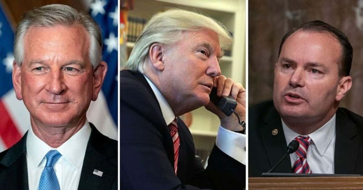 Did Trump misdial Mike Lee instead of Tommy Tuberville amid Capitol riots? Here's a breakdown of his call records - Vimarsana News