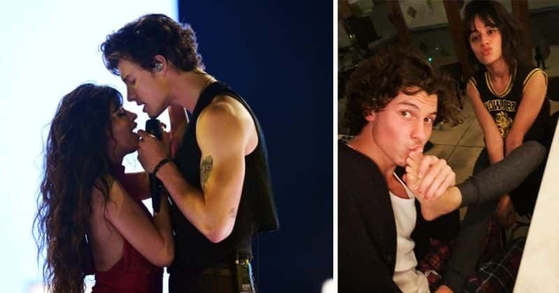 Does Shawn Mendes Have A Foot Fetish Valentine S Day Photo Of Him Kissing Camila Cabello S Feet Terrifies Fans Meaww