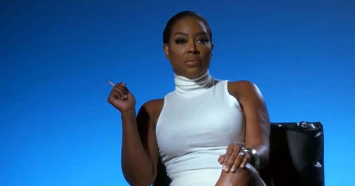 Does Kenya Moore smoke cigarettes? Here's why 'Real Housewives of Atlanta' fans aren't convinced she's a smoker - Vimarsana News
