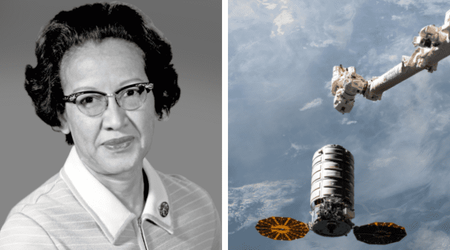 Who is Katherine Johnson? Cygnus spacecraft honors ‘Hidden Figures’ Black mathematician to reach ISS
