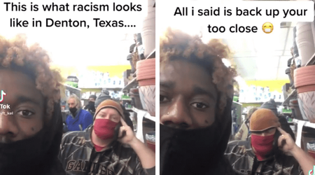 Viral TikTok video of Texas White man 'casually' calling cops on Black youth over social distancing sparks fury