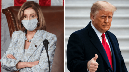 Nancy Pelosi forgets Donald Trump's name, refers as 'former occupant of White House' during video conference  