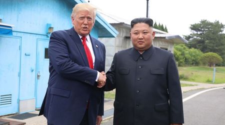 Trump offered Kim Jong-un ride on Air Force One after nuclear talks failed in 2019, NK leader declined: Source