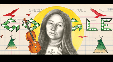 Who was Zitkala-Sa? Google Doodle honors activist who fought for Native Indian rights on birth anniversary
