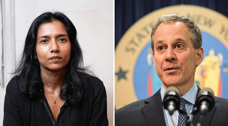 Who is Tanya Selvaratnam? Former NY AG Eric Schneiderman called ex a 'brown slave', slapped her during sex