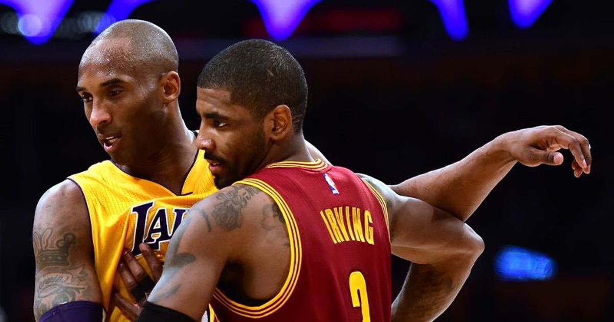 Will Kobe Bryant replace Jerry West as NBA logo? Kyrie Irving sparks debate, fans agree 'it's time for change' - Vimarsana News