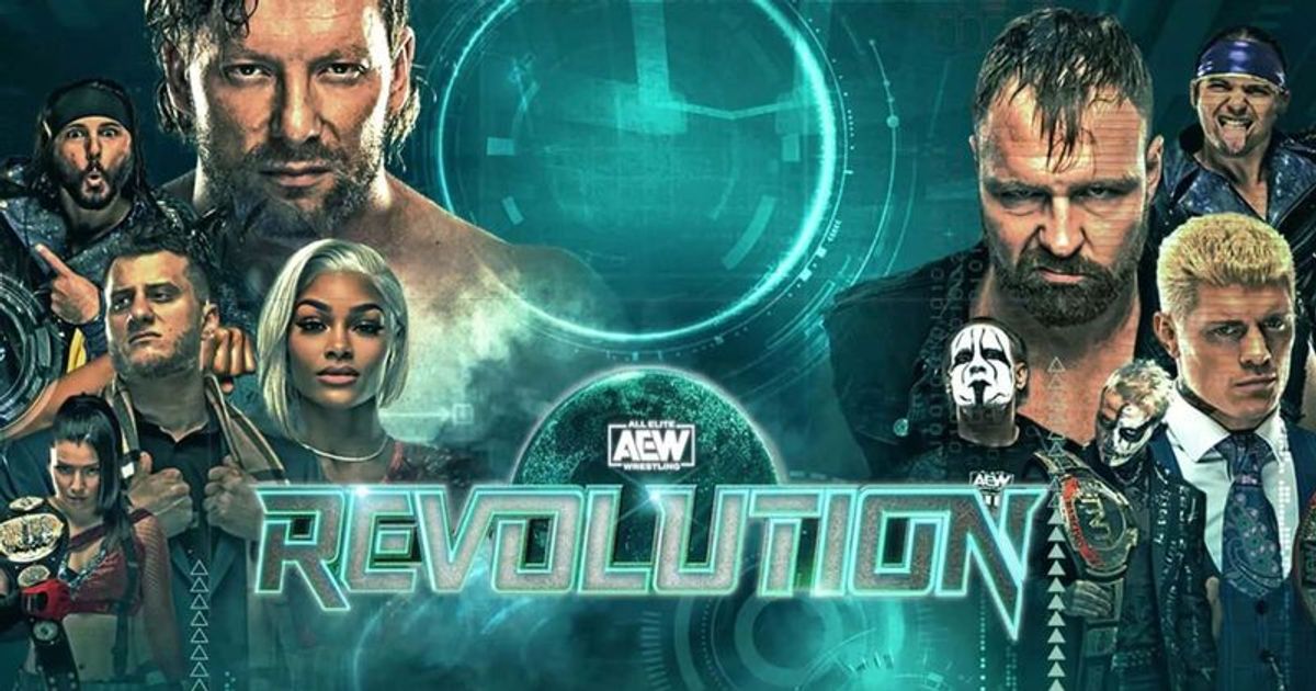 AEW Revolution 2021 Live stream, date, time, competitors