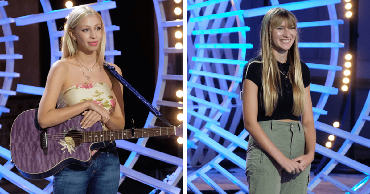 Who Are Ava August And Liv Grace Blue American Idol Golden Ticket Winners Are Also Mega Katy Perry Fans Meaww