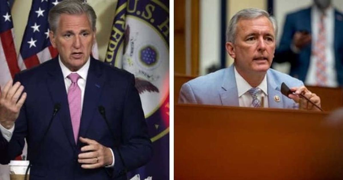 Kevin McCarthy, John Katko blame Joe Biden for 'terrorists crossing US-Mexico border', slammed for stoking fear - Vimarsana News