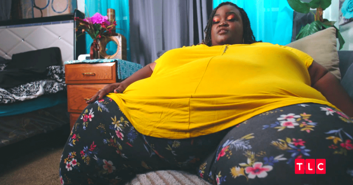 'My 600lb Life' What happened to Tammy Patton? Texas woman on brink of death due to food 'My 600lb Life' What happened to Tammy Patton? Texas woman on brink of death due to food