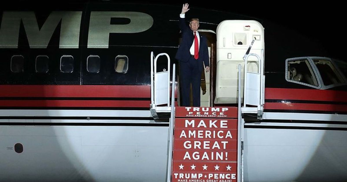 What will it cost to fix Trump�s jet? ExPOTUS dubbed �too