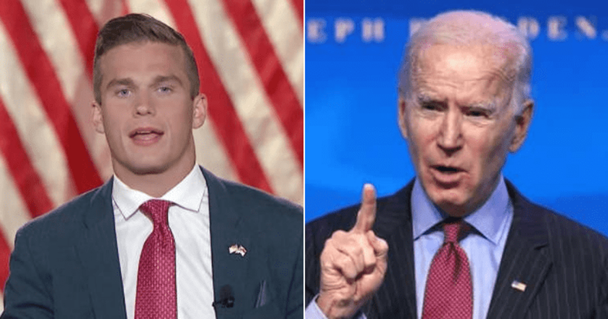 Joe Biden Trolled For 86m Migrant Housing Funding Madison Cawthorn Cries Zero Dollars For Homeless Vets Meaww Joe Biden Trolled For 86m Migrant Housing Funding Madison Cawthorn Cries Zero Dollars For Homeless Vets Meaww