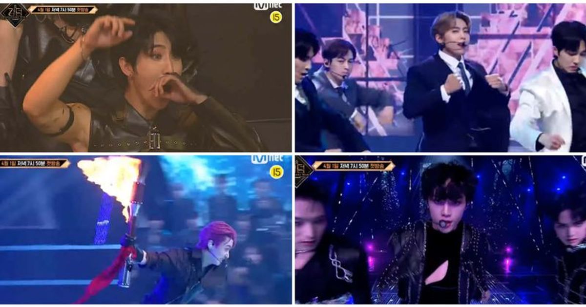 Mnet S Kingdom Episode 1 Stray Kids Han Ji Sung S Expression Over The Boyz Act Make Fans Go Crazy Meaww