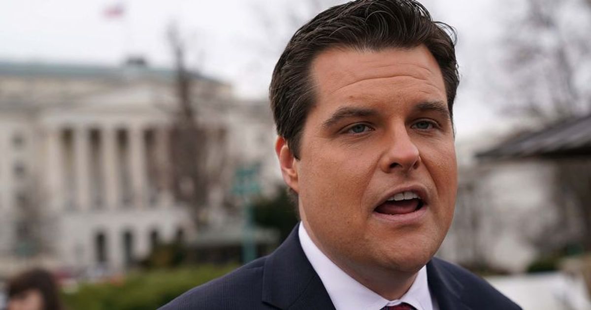 Was Matt Gaetz part of orgy with underage prostitutes? Bombshell documents on extortion plot make shocking claims - Vimarsana News