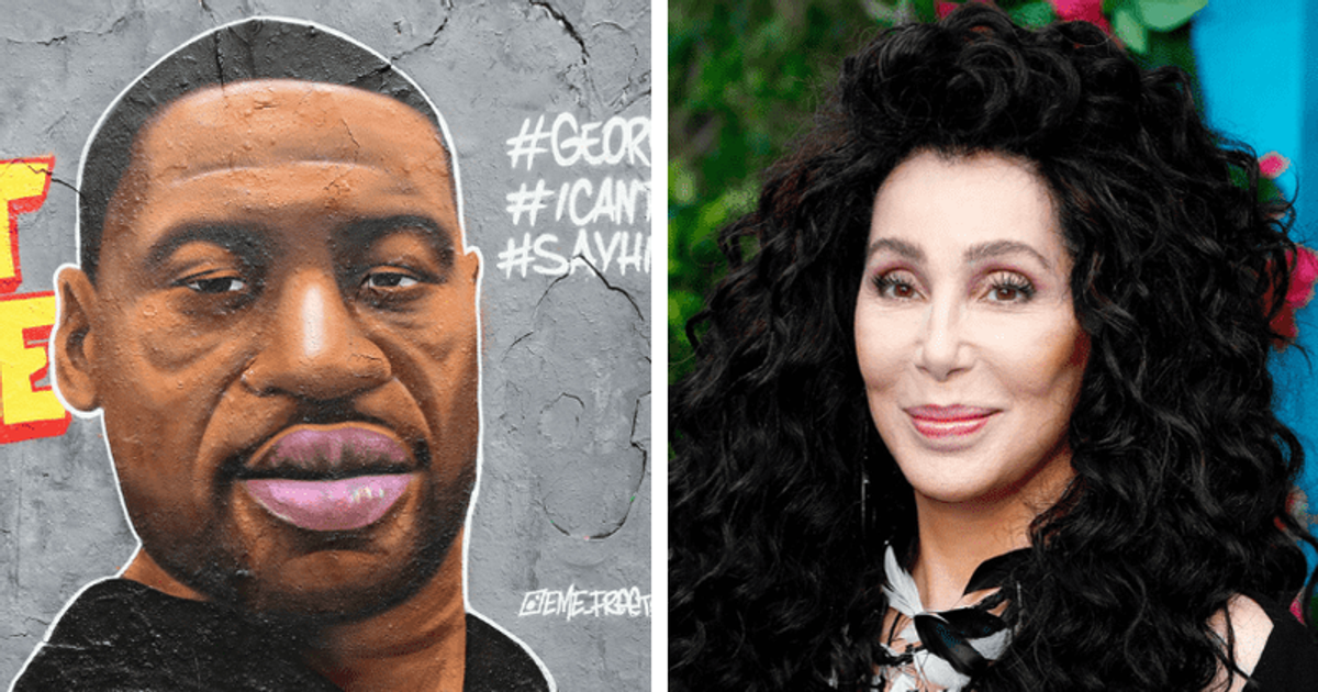 Cher claims she 'could have helped' George Floyd, Internet asks, 'what exactly were you gonna do?' - Vimarsana News
