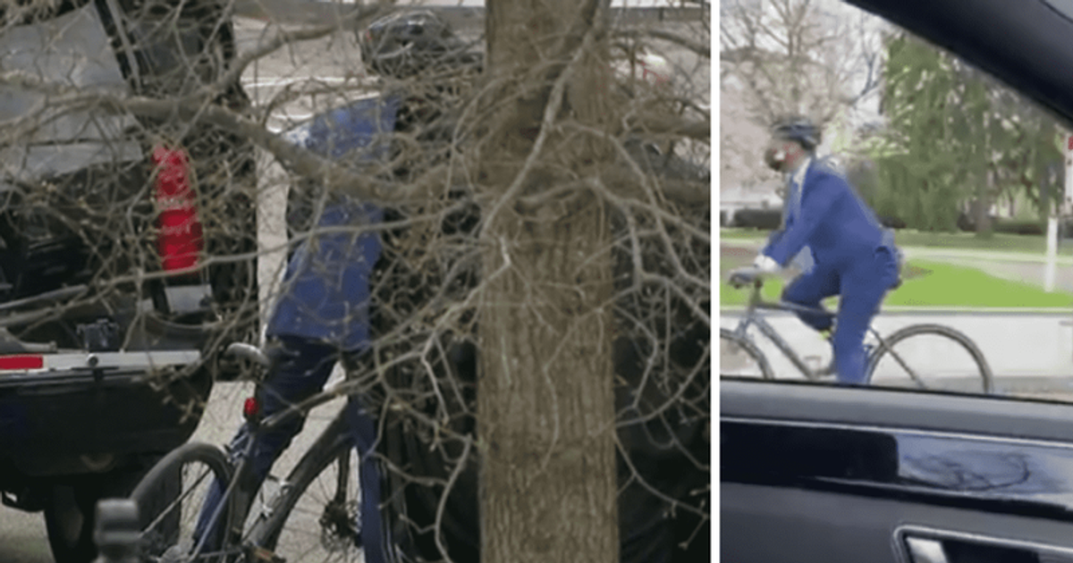 Pete Buttigieg slammed for transporting bike in SUV for environment-friendly photo-op: 'Dog and pony show' - Vimarsana News