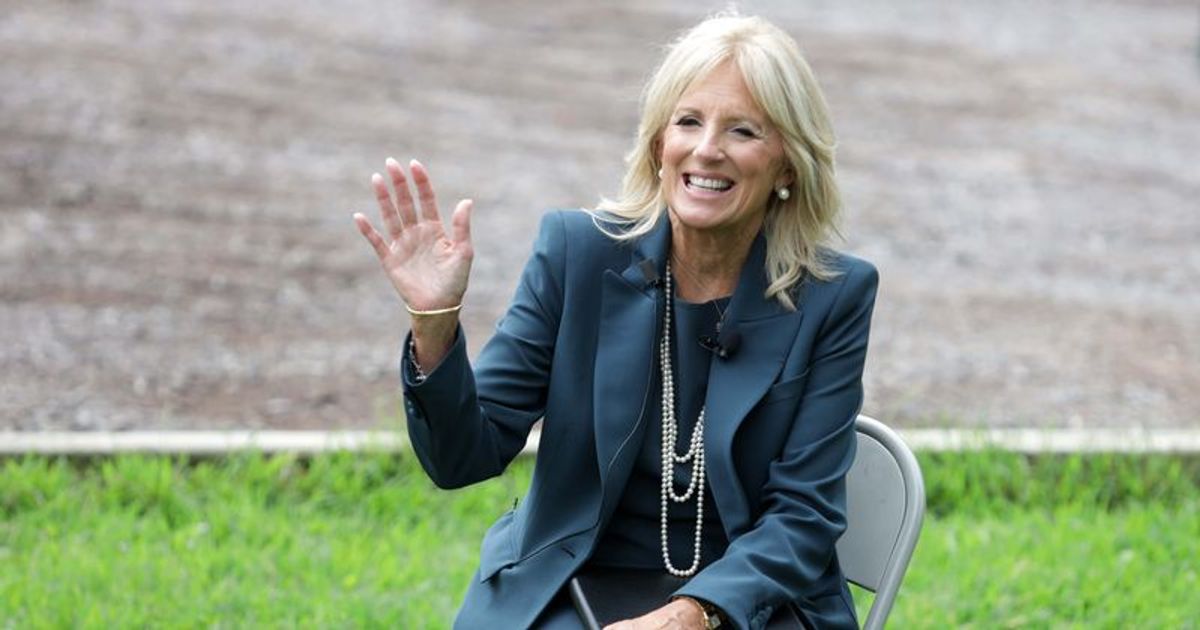 What type of doctor is Jill Biden? Fishnet controversy isn't the first time FLOTUS has faced flak - Vimarsana News