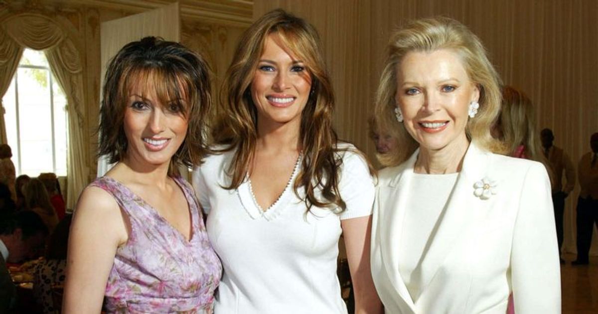 Who is Melania Trump's sister? Ines Knauss helped raise ...